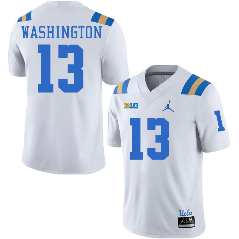 Kenny Washington UCLA Jersey,UCLA Bruins #13 Kenny Washington Jersey Youth College Football-White